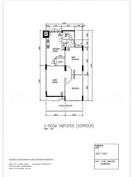 Blk 718 Khatib Spring (Yishun), HDB 3 Rooms #570563211